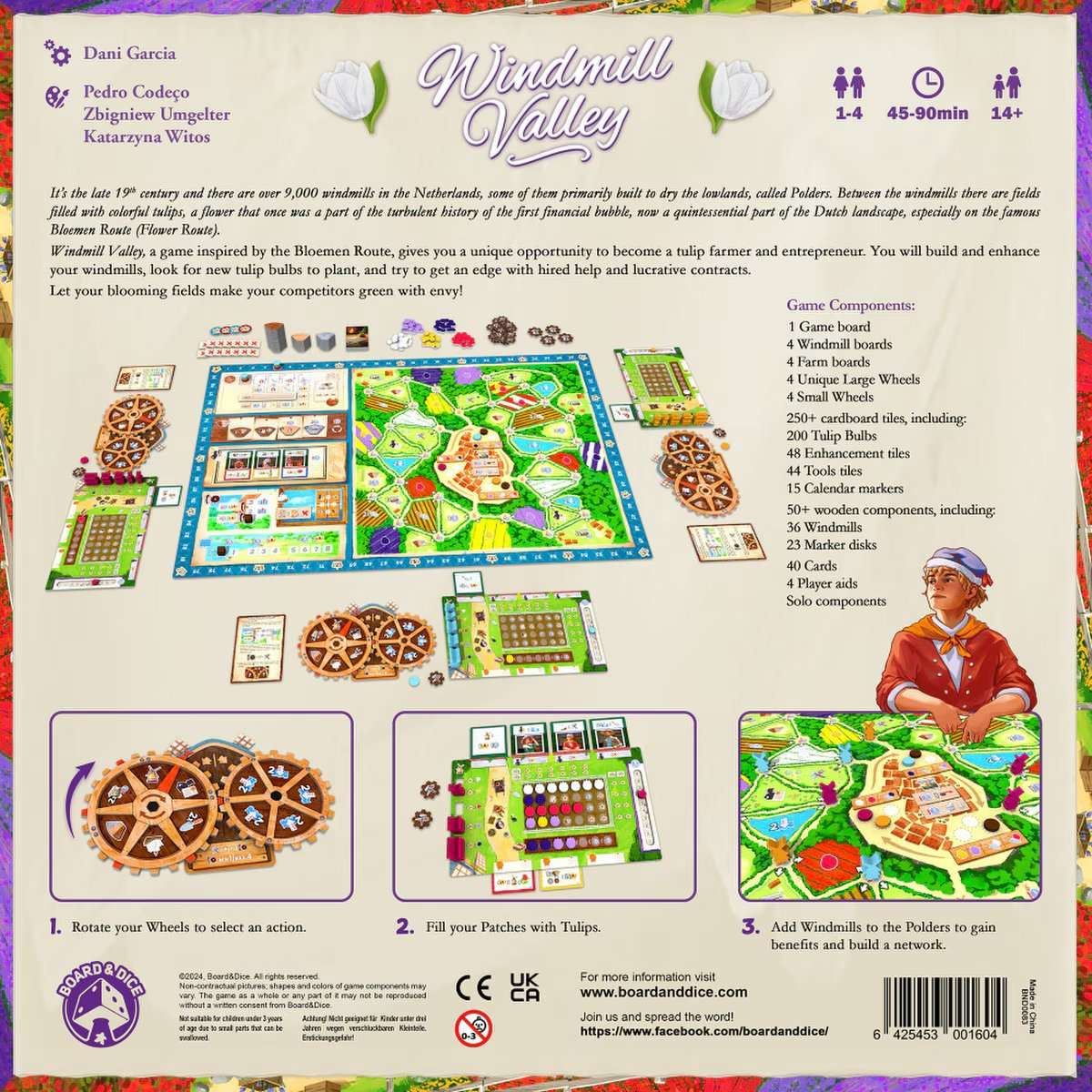 Windmill Valley Strategy Board Game