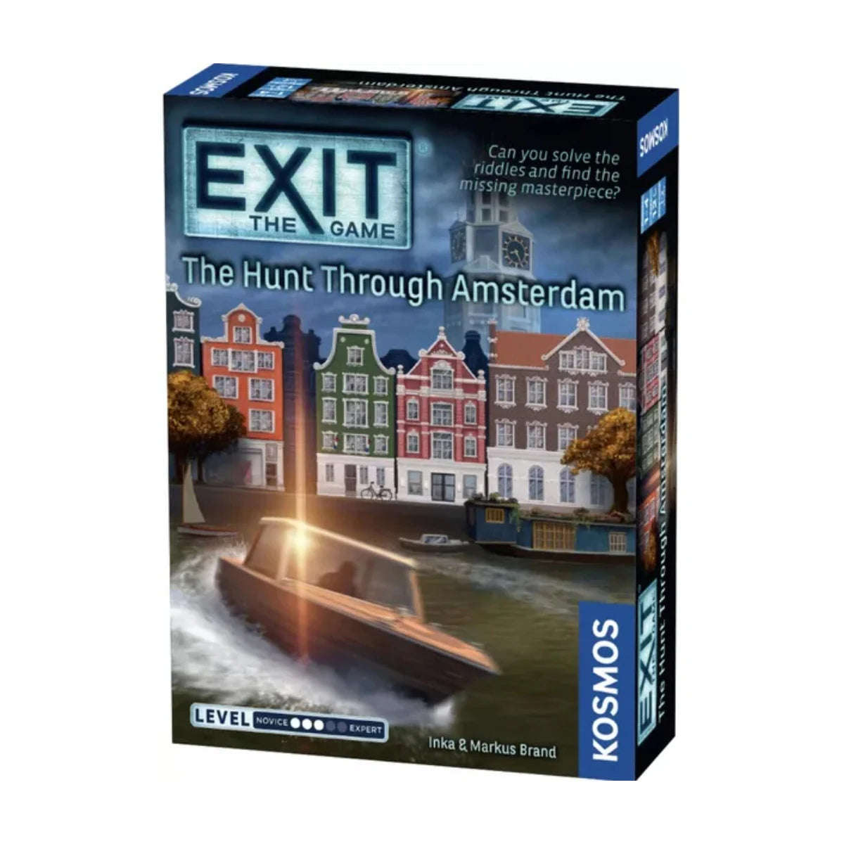 EXIT: The Game  The Hunt Through Amsterdam Escape Room Board Game