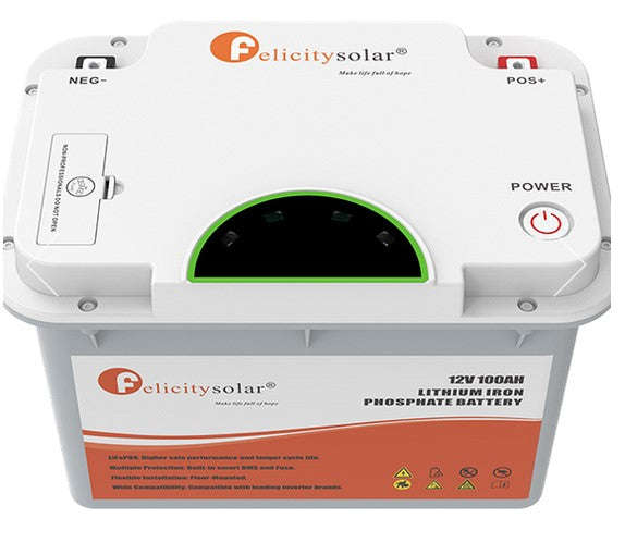 Felicity solar 12V 100Ah lithium battery