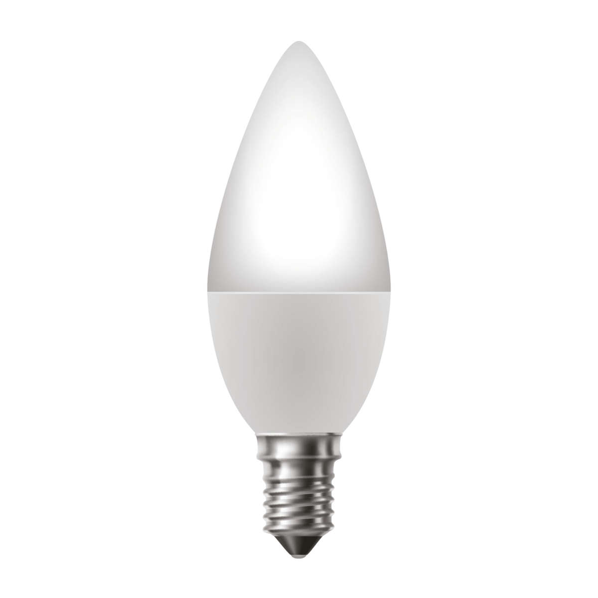 5W Warm White E14 LED Candle Globe