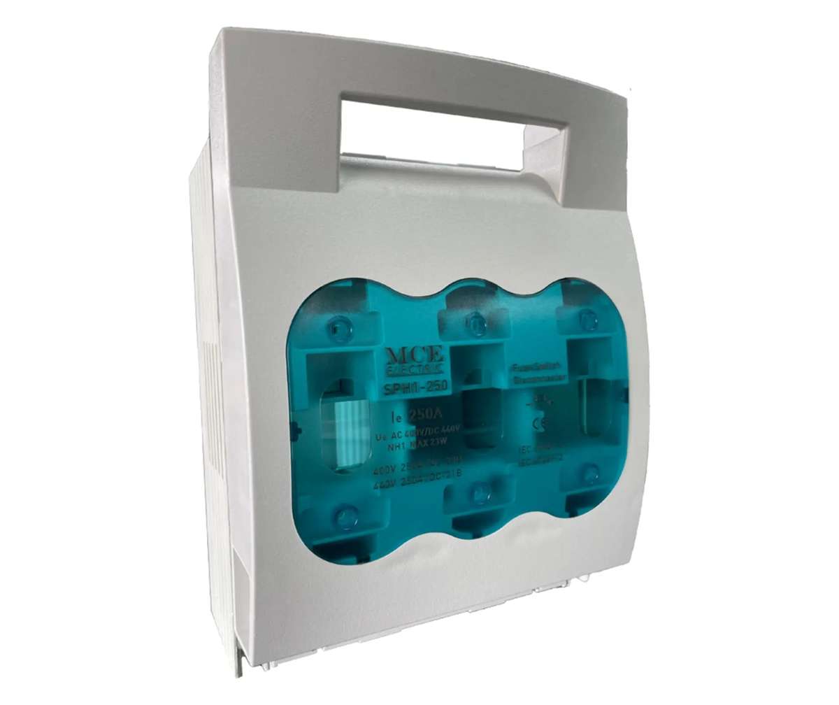 MCE 2 POLE 250A SOLAR BATTERY FUSE DISCONNECTOR