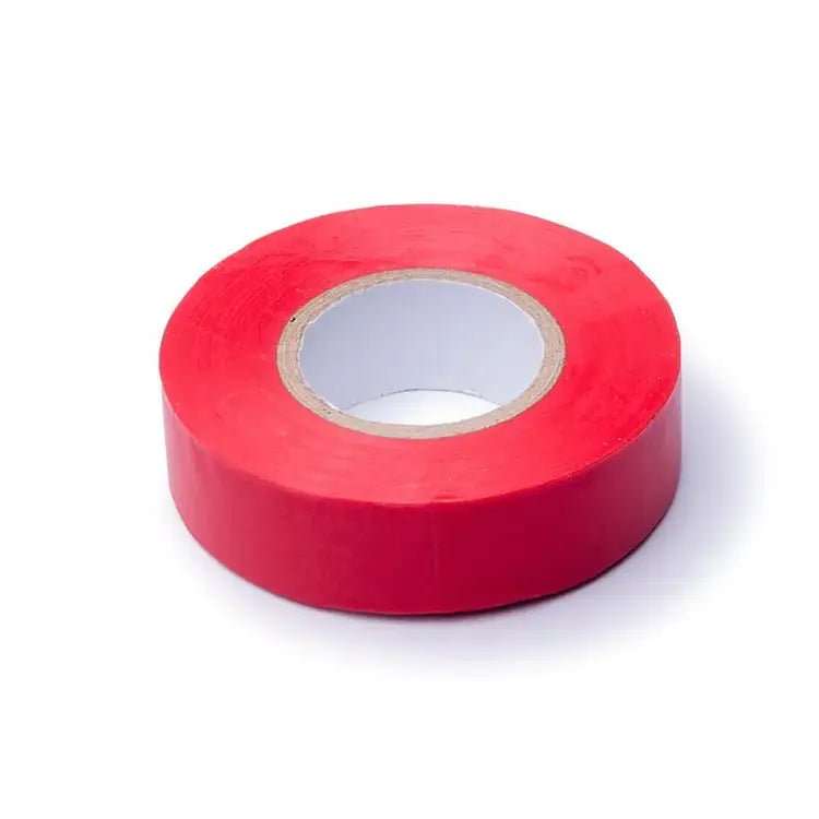 Red Insulation Tape 18mm x 20m