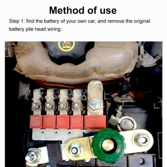 Universal Car Battery Disconnect Switch DC-234