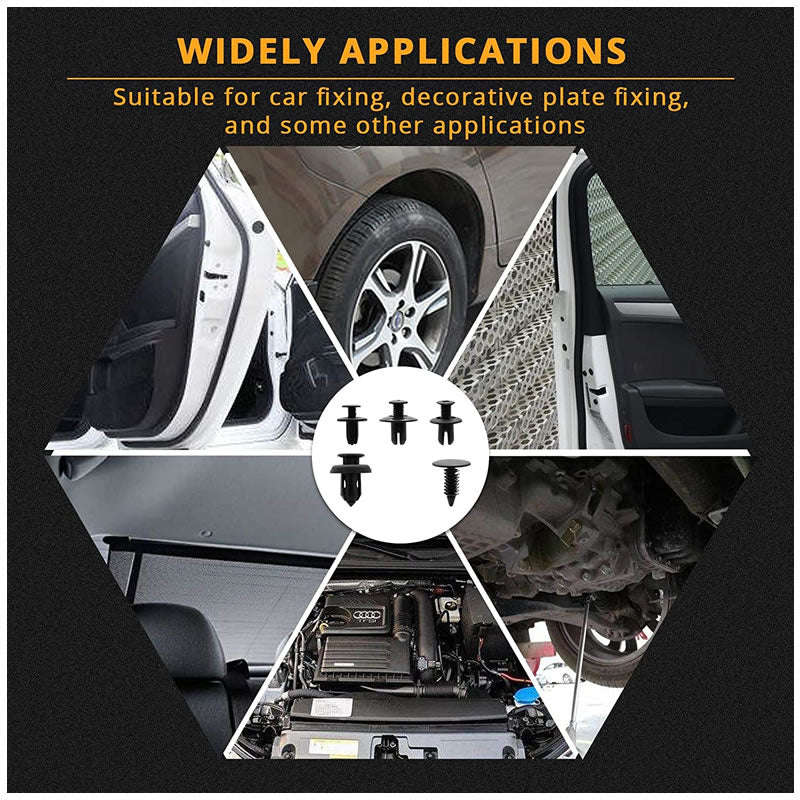 100pcs Auto Retainer Clips Kit CTC-573