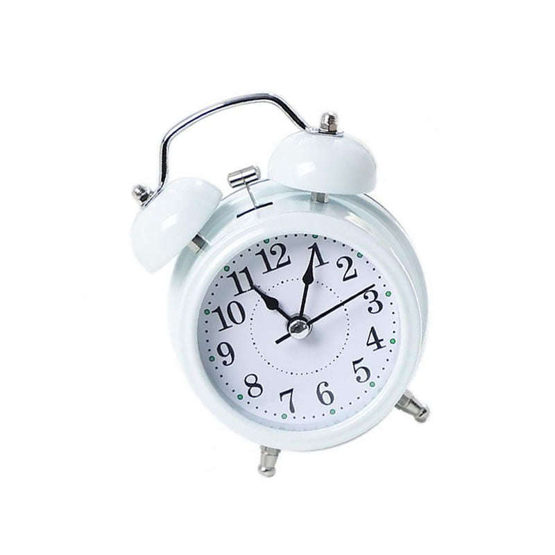 Metal Battery Powered Analogue Alarm Clock PJ-1150