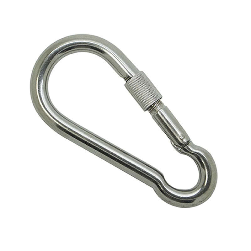 140mm Stainless Steel Carabiner Spring Hook SD-30785