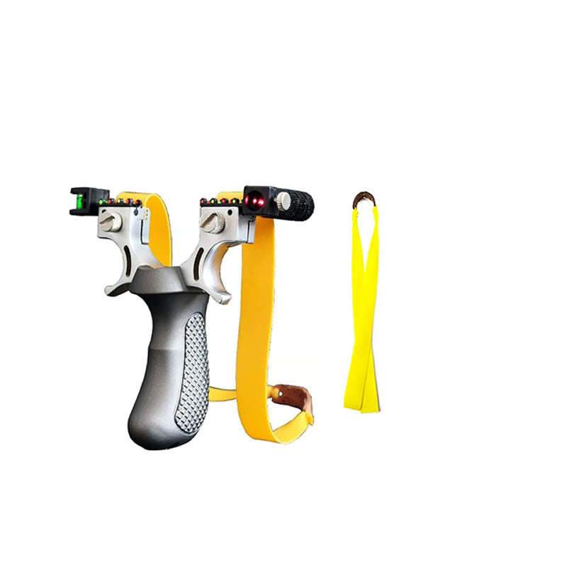Outdoor Laser High Precision Hunting Slingshot JG-150 SILVER