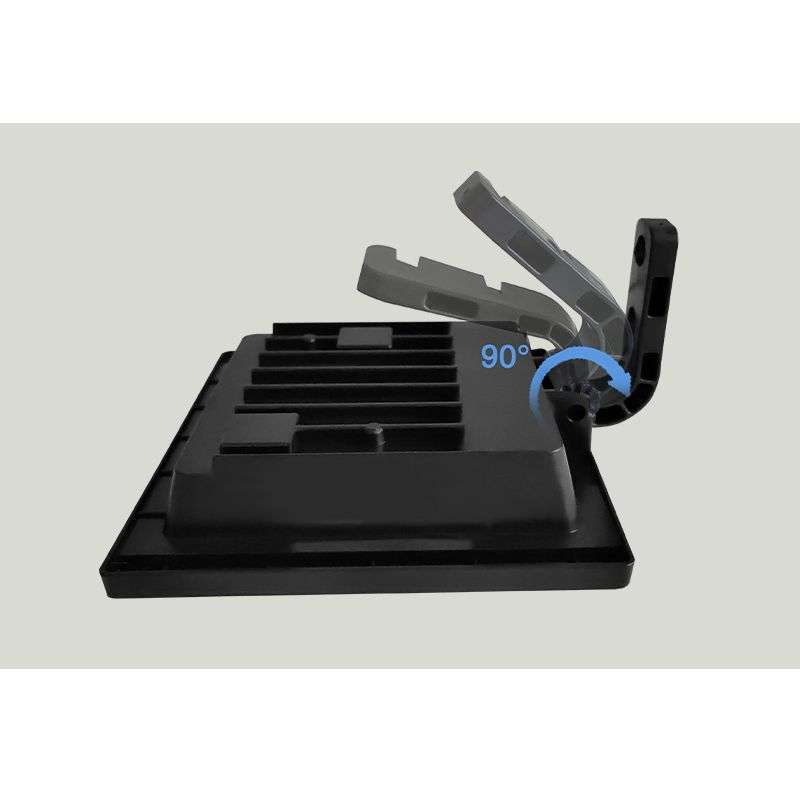 30W Solar Flood Light With 2000mah Battery And Solar Panel OP030