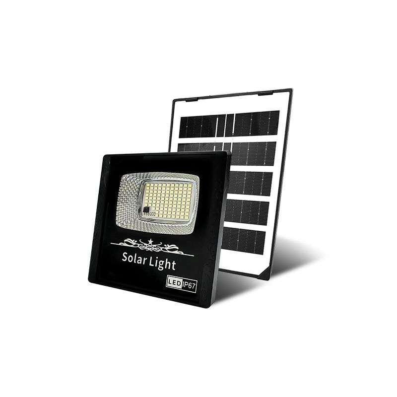 30W Solar Flood Light With 2000mah Battery And Solar Panel OP030