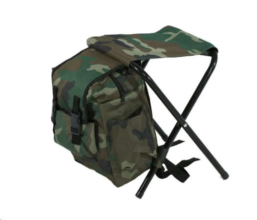 2-in-1 Folding Fishing Chair Bag TI-37