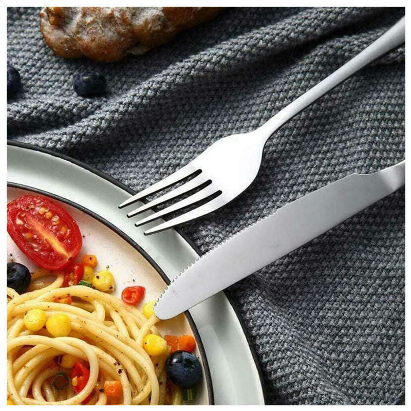 24 Piece Stainless Steel Cutlery Set In Box -24SSC01