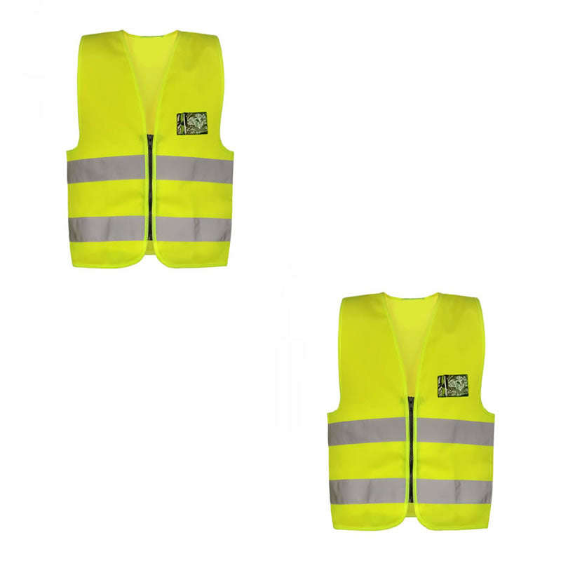 Reflective Safety Vest-Large