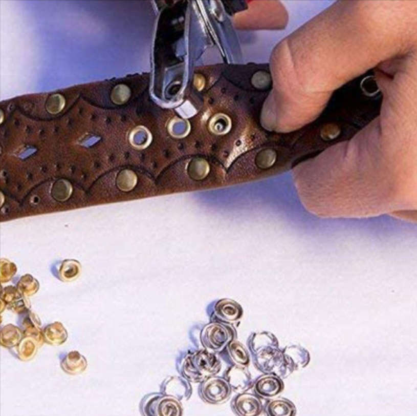 120-Pieces Of 7mm Stainless Steel Eyelets SD-31321