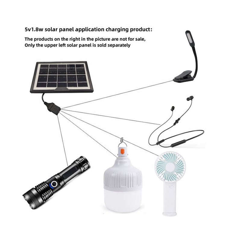 6V 3.8W Phone Solar Panels Charger TS-42