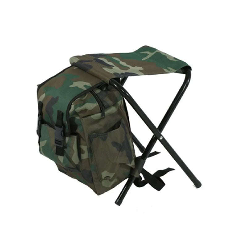 2-in-1 Folding Fishing Chair Bag TI-37