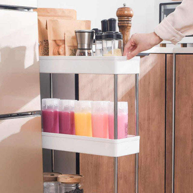 4-Tier Multi-Purpose Space Saving Trolley