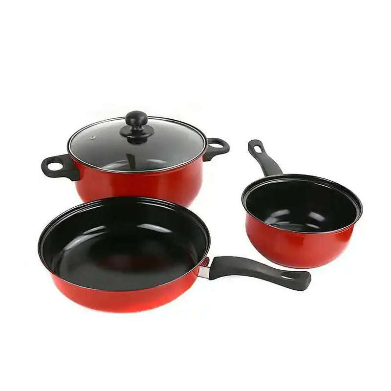 4-Piece Stylish Cooking Utensil Pots Set DR-2102