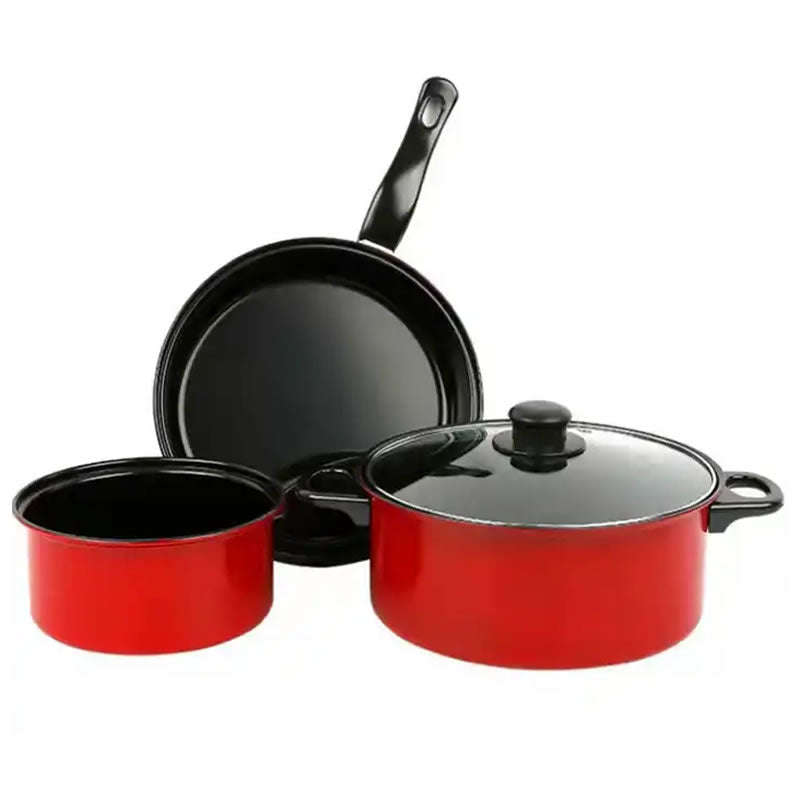 4-Piece Stylish Cooking Utensil Pots Set DR-2102