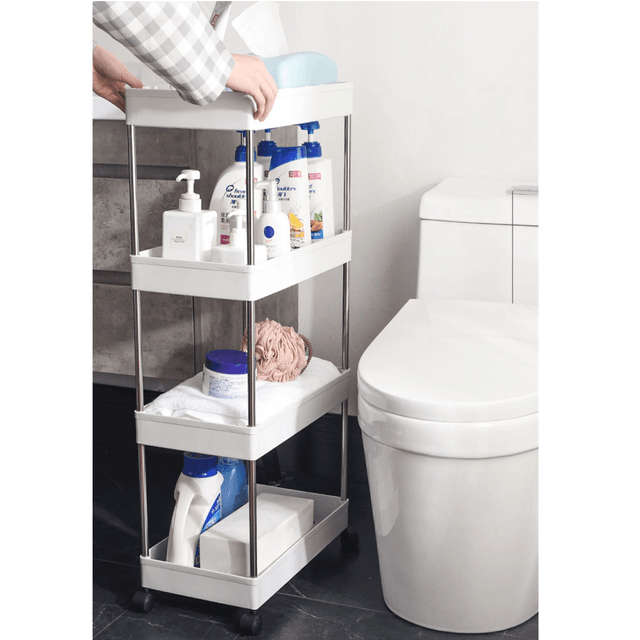 4-Tier Multi-Purpose Space Saving Trolley