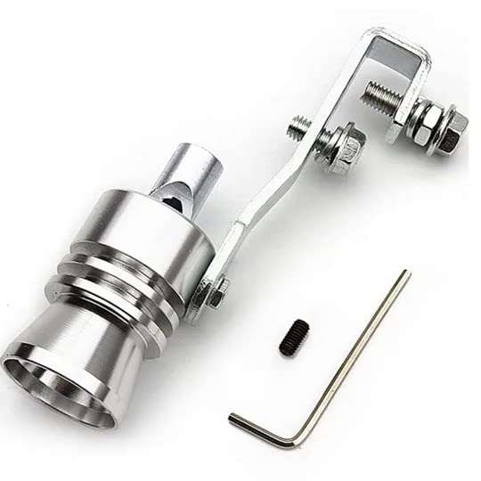 Medium Aluminum Alloy Exhaust Sound Simulator CTC-541