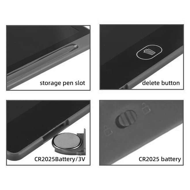 8.5'' Re-Writable LCD Screen Writing Tablet AS-51351