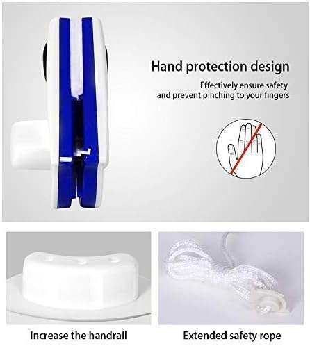 Magnetic Double-Sided Window Cleaner