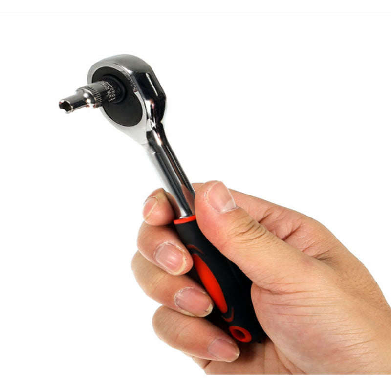 46 Piece Professional Socket Wrench Tool Set FB-12