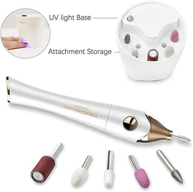 5-in-1 Professional Electric Manicure And Pedicure Set 5IN1-PEDI