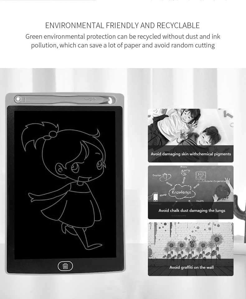 8.5'' Re-Writable LCD Screen Writing Tablet AS-51351