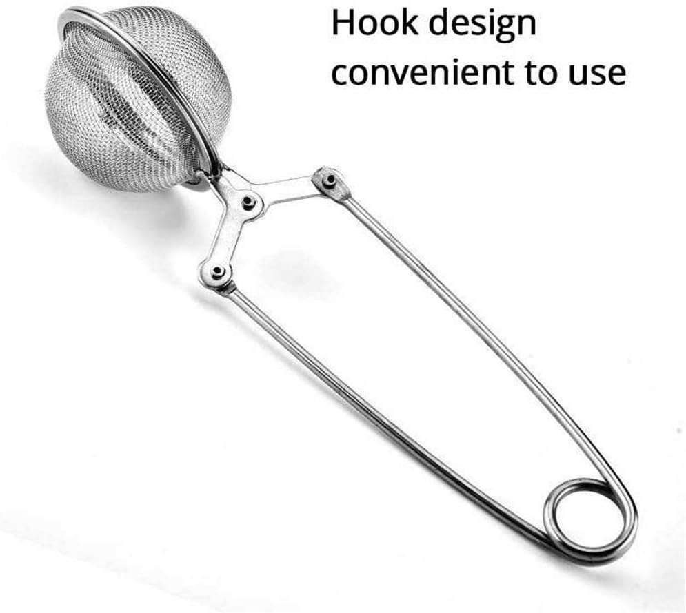 2-Pcs Of Multi-Functional Tea Ball Mesh Infuser