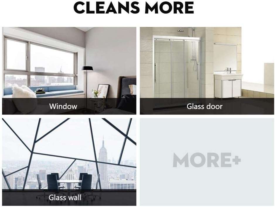 Magnetic Double-Sided Window Cleaner