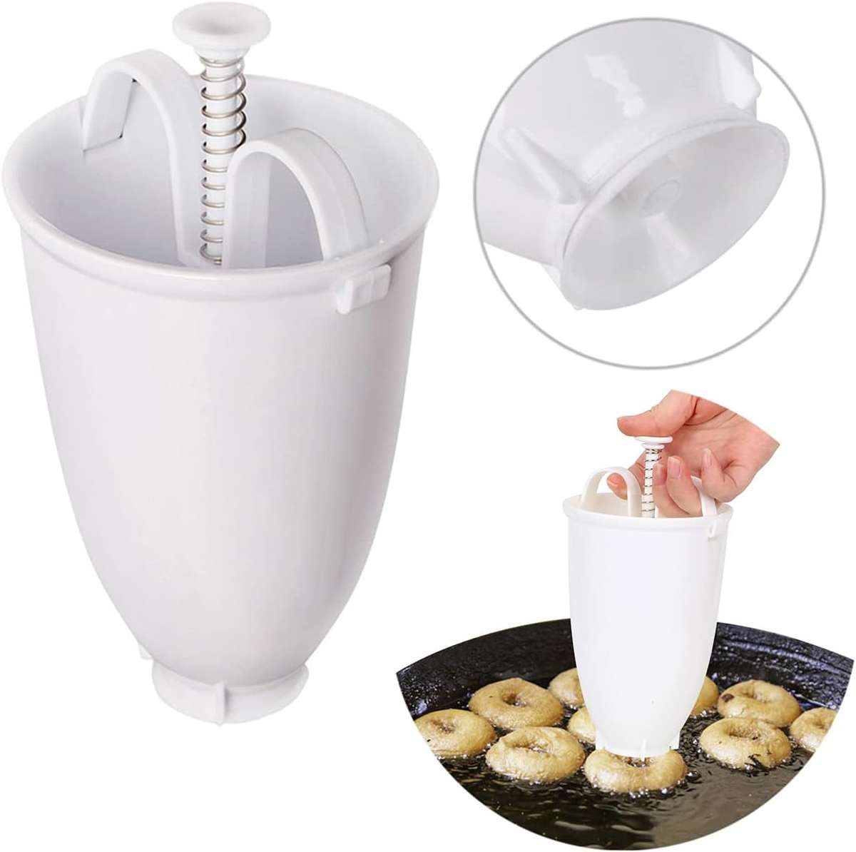 Manual Donut Batter Dispenser