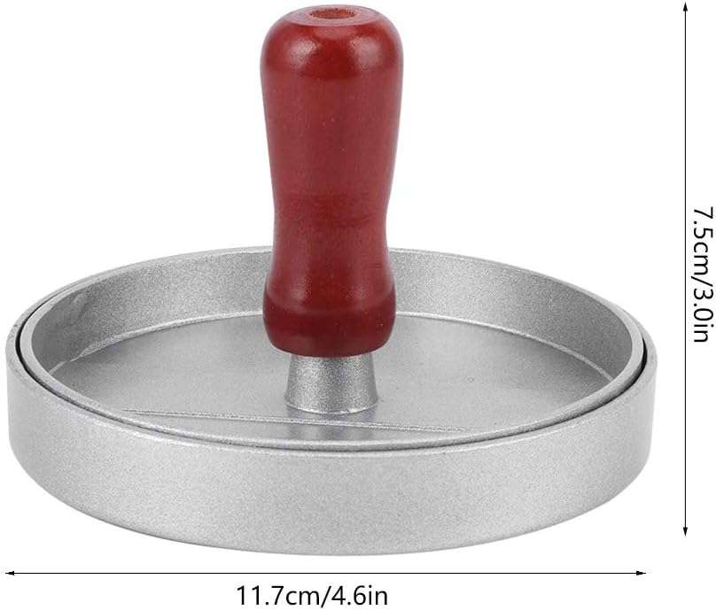 Non-Stick Hamburger Meat Press