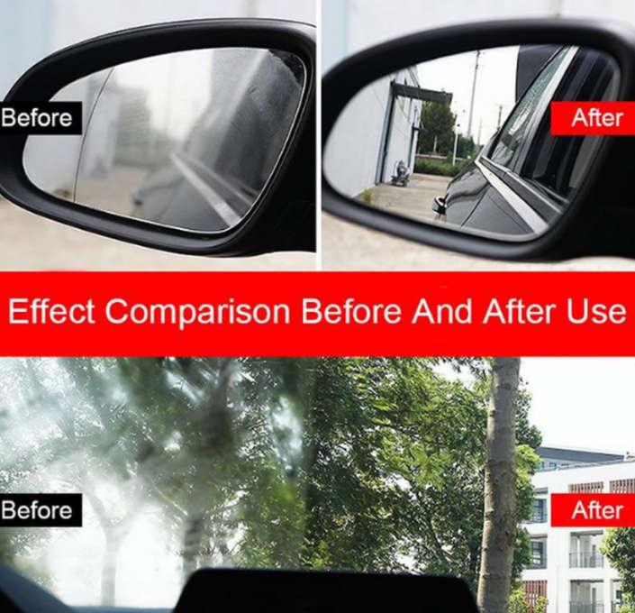 120ml 2-in-1 Glass Window Oil Film Remover N172023