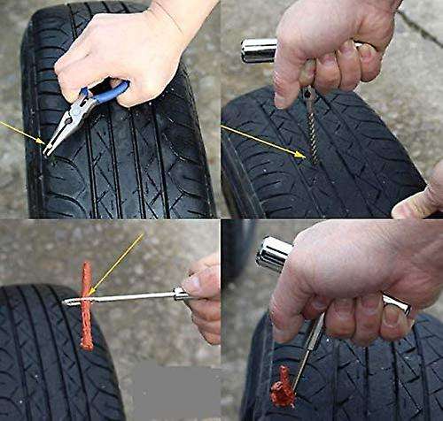 27Pcs Of Tire Repair Kit With Storage Box CTC-699