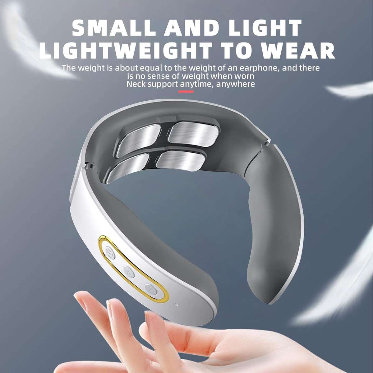 3D Electric Pulse Neck Massager