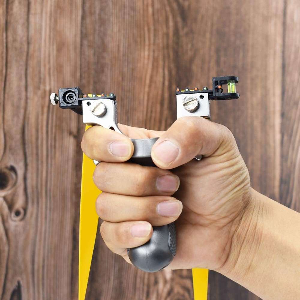 Outdoor Laser High Precision Hunting Slingshot JG-150 SILVER