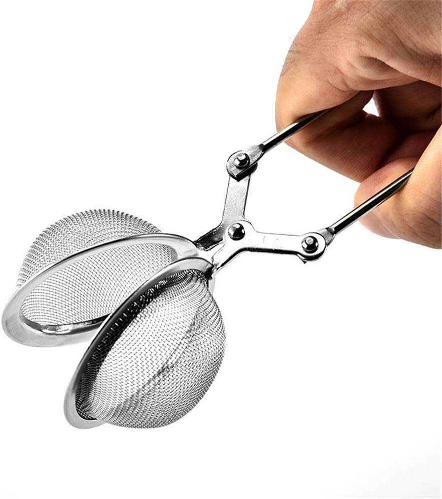 2-Pcs Of Multi-Functional Tea Ball Mesh Infuser