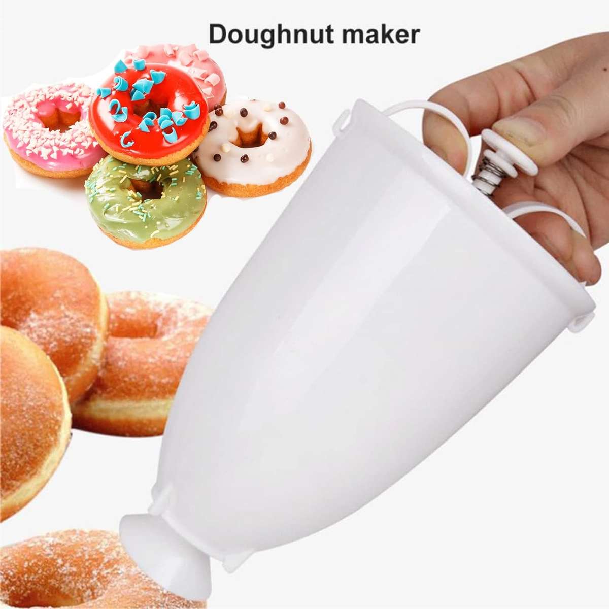 Manual Donut Batter Dispenser