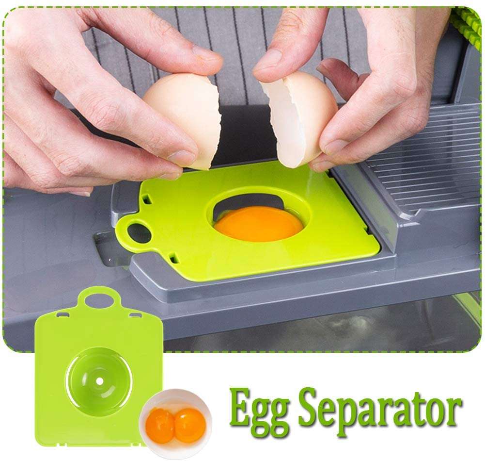 Multi-functional Vegetable Cutter Slicer Shredder Dicer Set