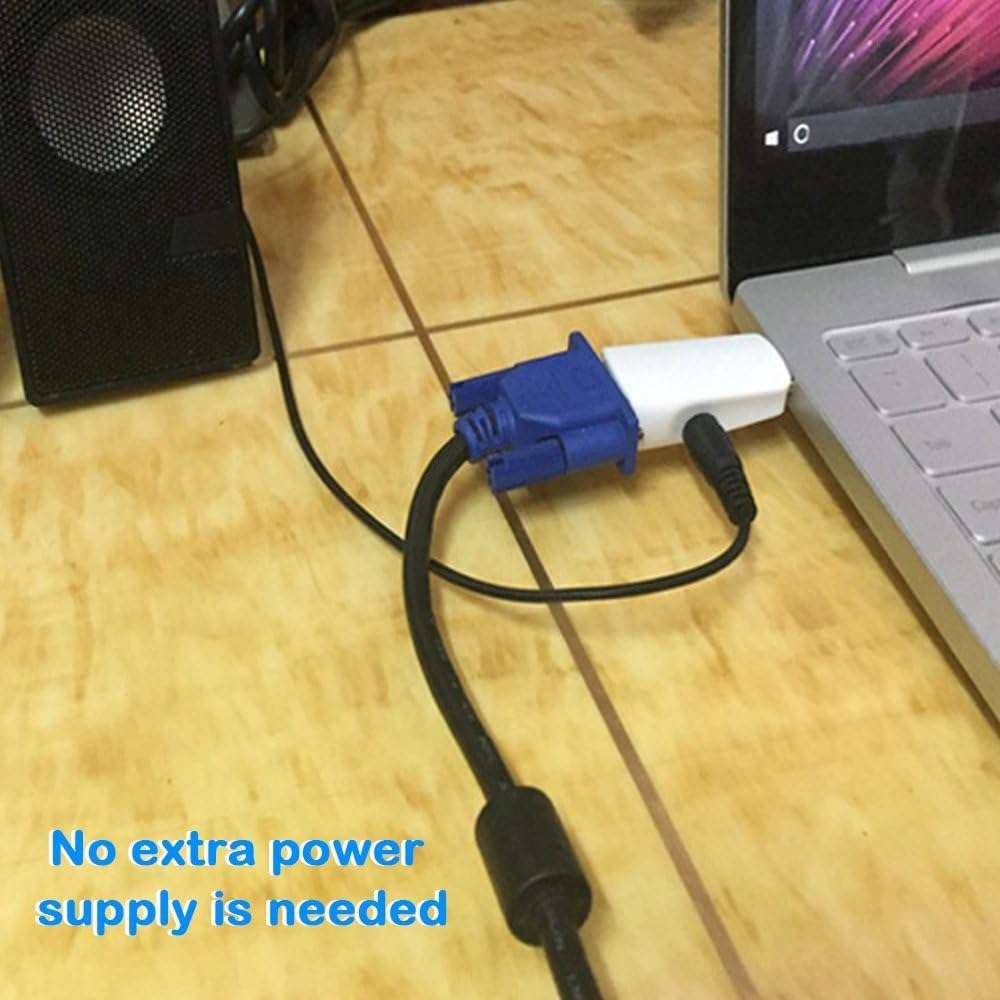 1080P HDMI To VGA Converter Adapter