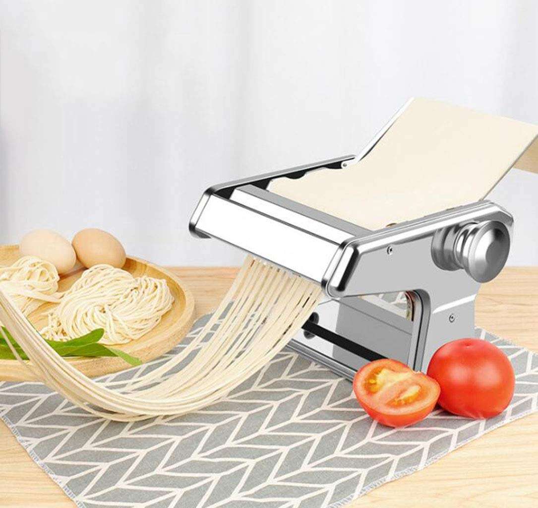 Portable Stainless Steel Manual Pasta Maker IB-154