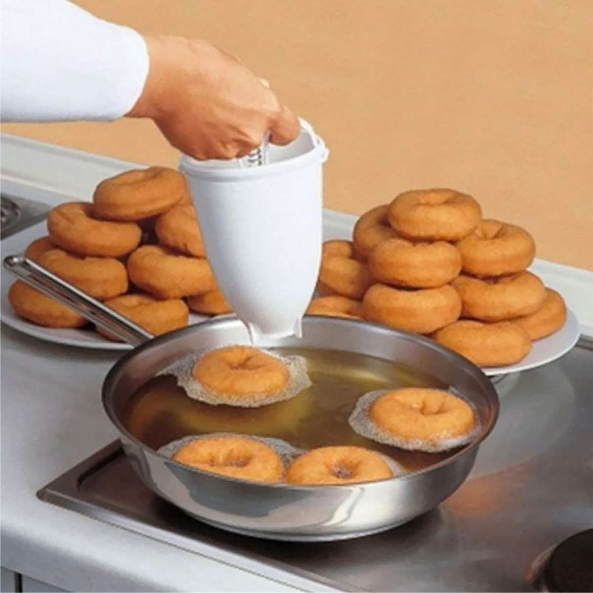 Manual Donut Batter Dispenser