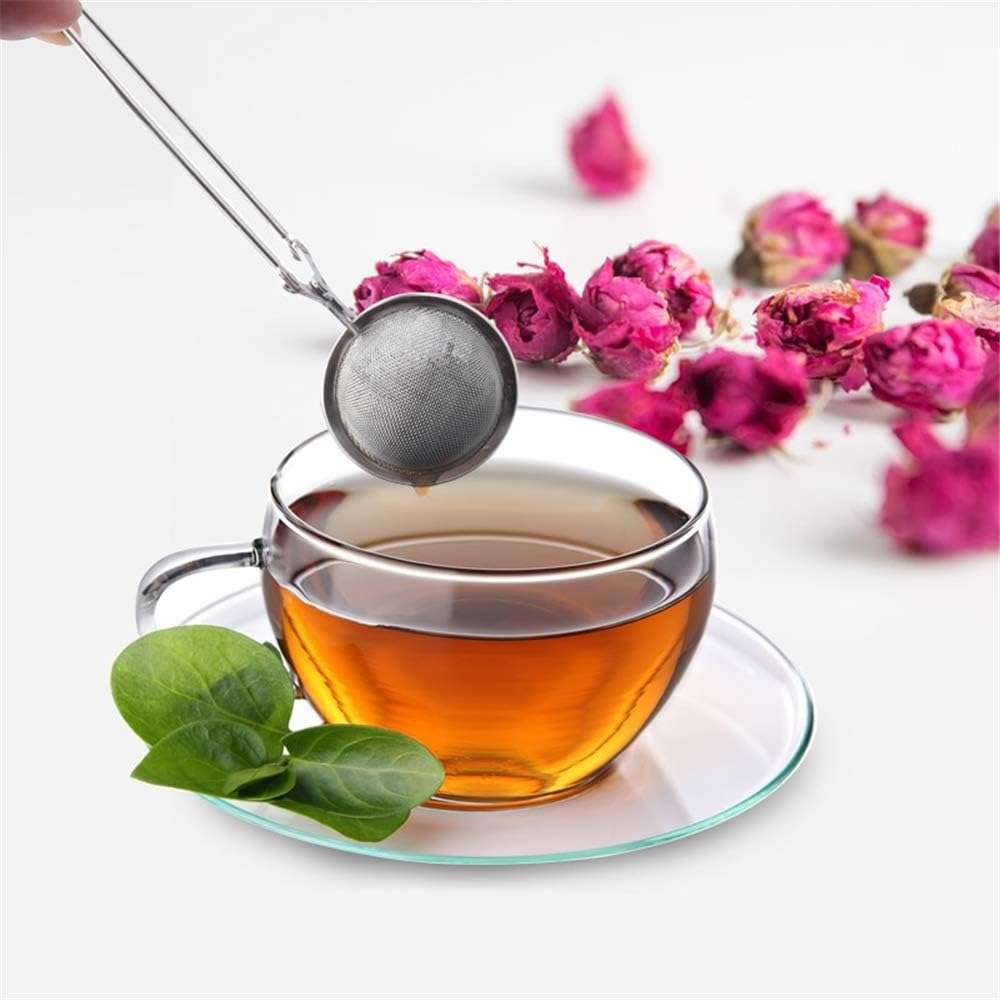 2-Pcs Of Multi-Functional Tea Ball Mesh Infuser