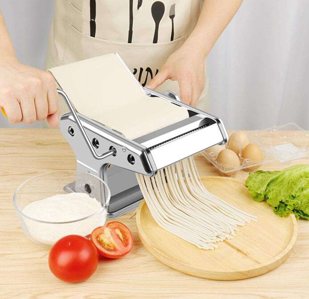 Portable Stainless Steel Manual Pasta Maker IB-154