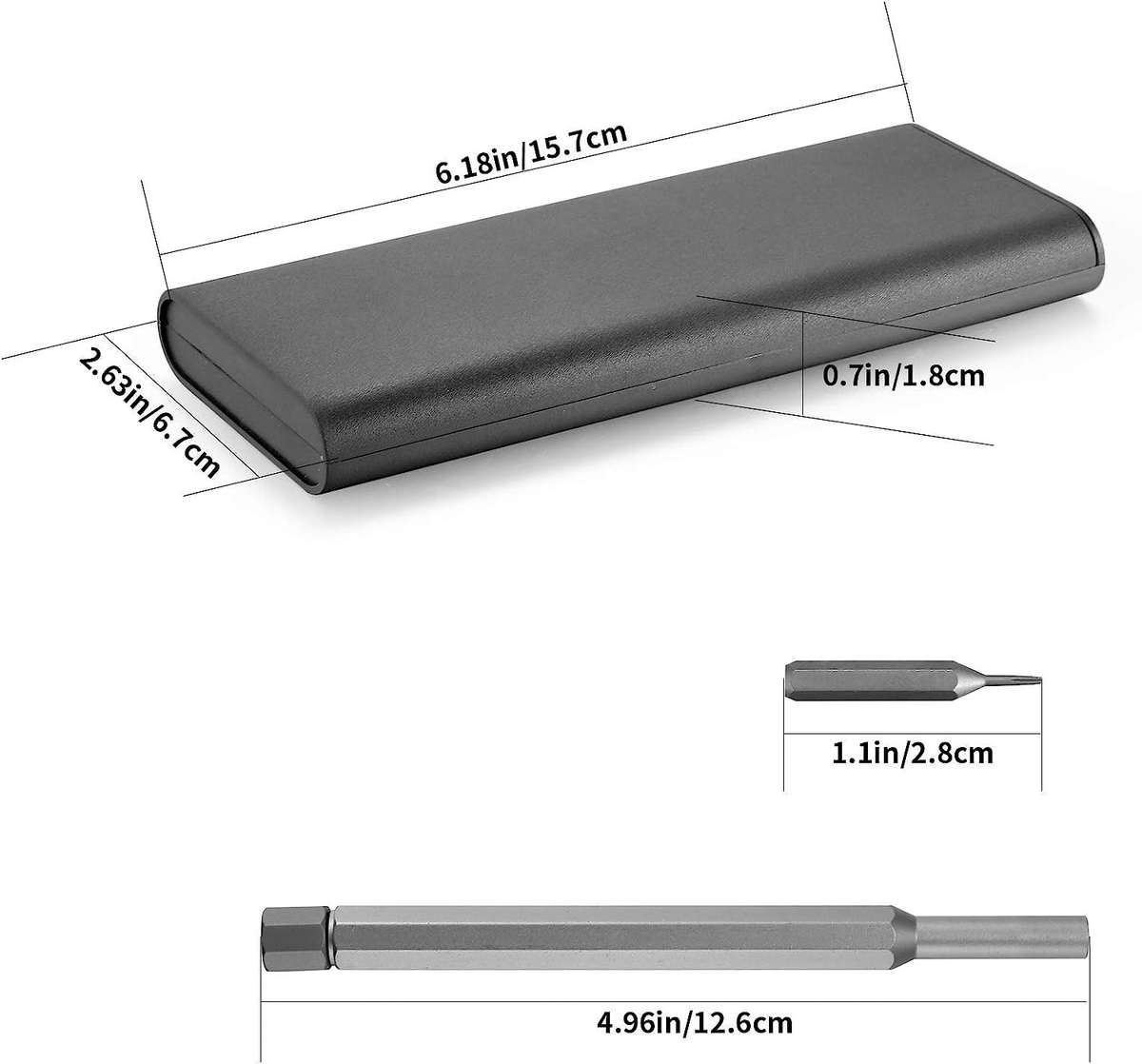 25 Piece Screwdriver Bits FB-2