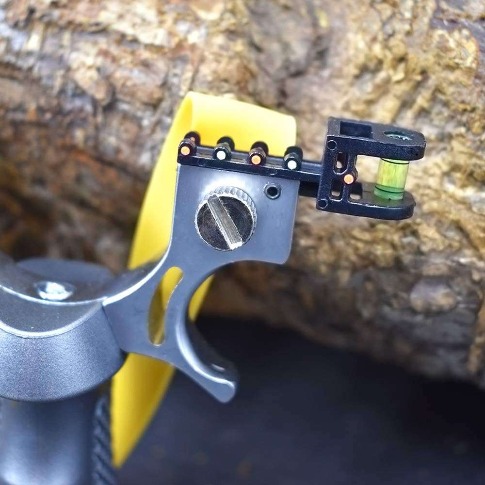 Outdoor Laser High Precision Hunting Slingshot 98K SILVER