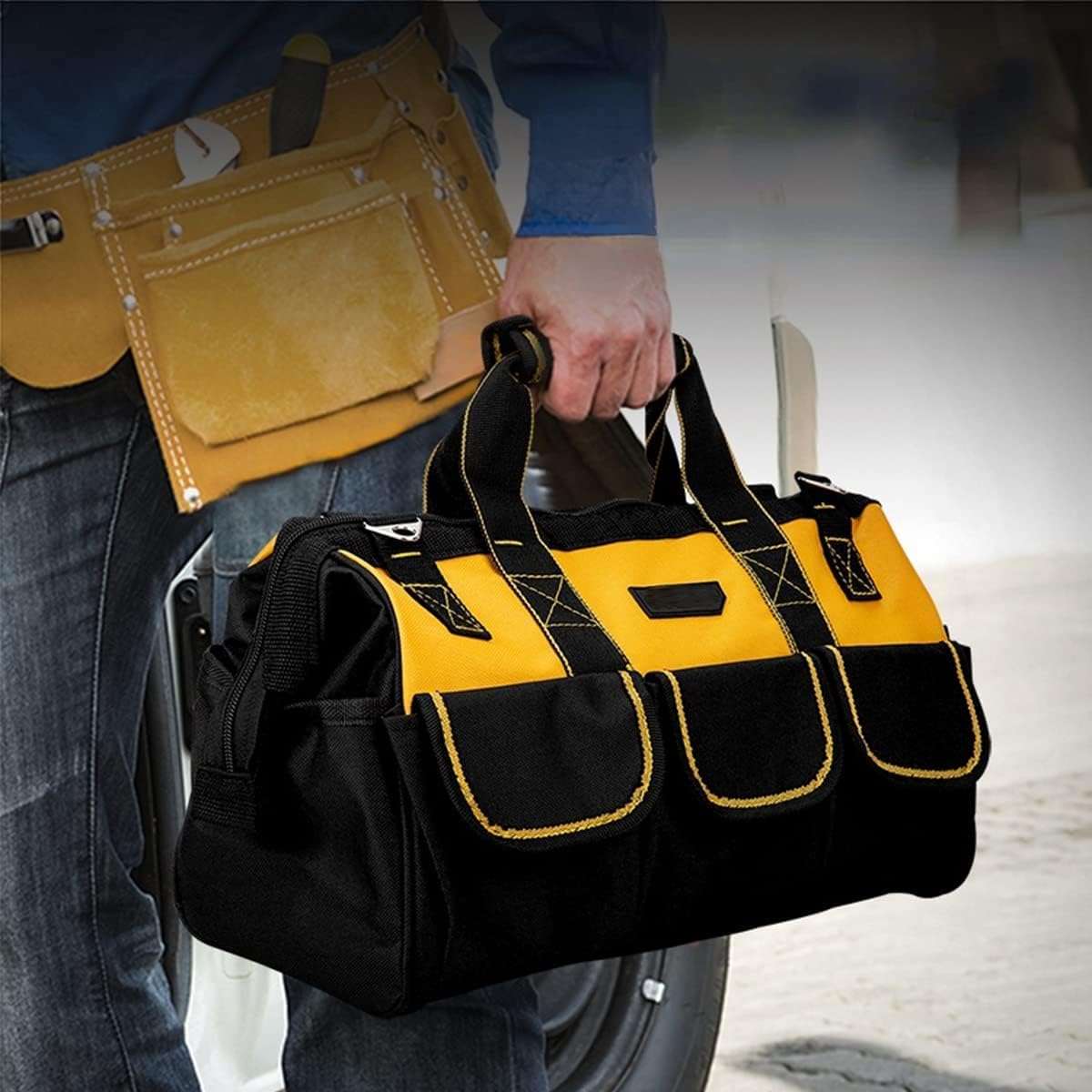 42cm Multipurpose Water Resistant Tools Storage Bag DL430113