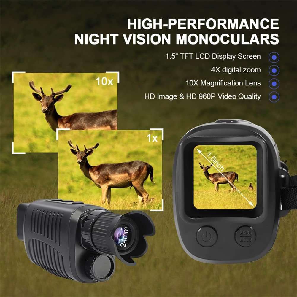 Infrared Digital Night Vision Devices JD-132