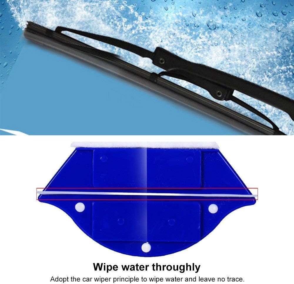 Magnetic Double-Sided Window Cleaner